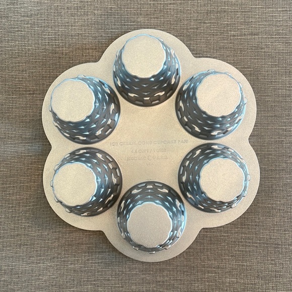 Nordic Ware Kitchen Nordic Ware Ice Cream Cone Cupcake Pan Poshmark